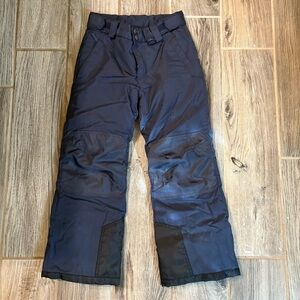 Unisex Navy Blue Snow/ski Pants